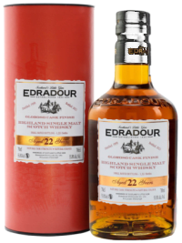 Edradour 22 Year Old 1999 - Oloroso Cask Finish