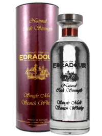 Edradour 12 Year Old 2010 Cask Strength Ibisco Decanter