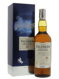 talisker 25 year old