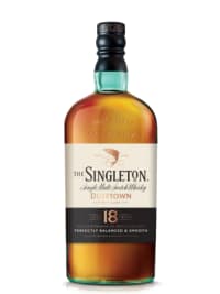 the singleton of dufftown 18 year old