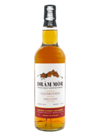 Glenrothes 9 Year Old 2012 (cask 3060) - Dràm Mòr