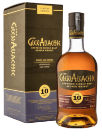 GlenAllachie 10 Year Old Chinquapin Oak Finish