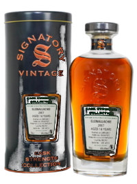 Glenallachie 14 Year Old 2007 (cask 900163) - Cask Strength Collection (Signatory)