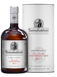 Bunnahabhain 8 Year Old 2013 Mòine Bordeaux Finish - Fèis ìLe 2021