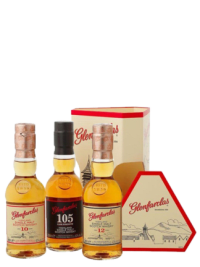 glenfarclas 105, 10 & 12 year old