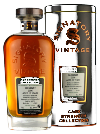 Glenlivet 15 Year Old 2006 (cask 900791) - Cask Strength Collection (Signatory)	