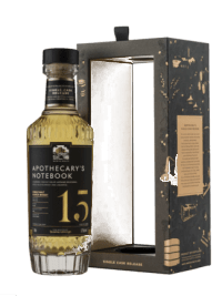 Apothecary's Notebook 15 Year Old 2007 - Wemyss Malts (Caol Ila)