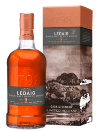 Ledaig 9 Year Old  Bordeaux Red Wine Cask Matured