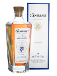 The Glenturret 7 Year Old Peat Smoked