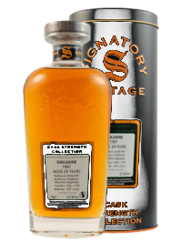 Dailuaine 24 Year Old 1997 (Cask 7764 & 7765) - Cask Strength Collection (Signatory)