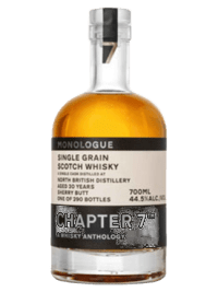 North British 30 Year Old 1991 ((Cask 86375)) - Monologue (Chapter 7)