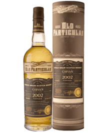 girvan 19 year old 2002 (cask 16487) - old particular (douglas laing)