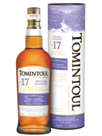 Tomintoul 17 Year Old 2005 Pedro Ximénez Sherry Cask Finish