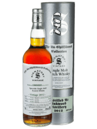 Linkwood 10 Year Old 2012 (Cask 16340) - Provenance (Douglas Laing)