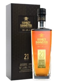 Hankey Bannister 21 Year Old