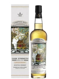 compass box the peat monster cask strength