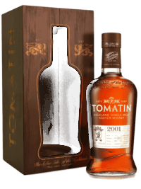 Tomatin 20 Year Old 2001 Single Cask UK Exclusive cask #34872