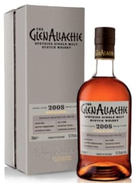 Glenallachie 14 Year Old 2008 Single Cask Chinquapin Barrel #6894