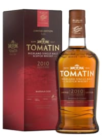 Tomatin 12 Year Old 2010 Italian Collection - Marsala Cask
