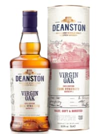 deanston virgin oak cask strength 2023 edition