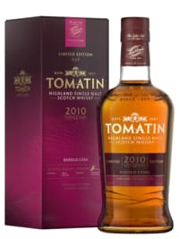 Tomatin 12 Year Old 2010 Barolo Cask