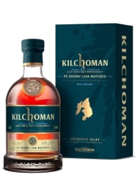 kilchoman px sherry cask matured