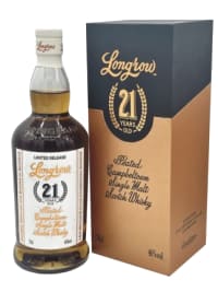 longrow 21 year old 2019 release
