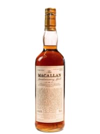 The Macallan 25 Year Old - Anniversary Malt