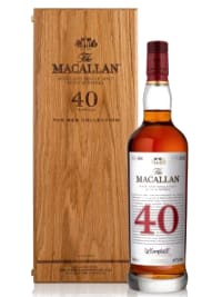 The Macallan 40 Year Old - The Red Collection