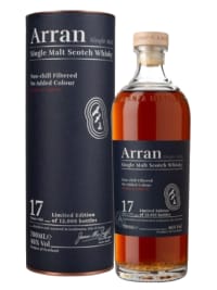 arran 17 year old 2023 edition