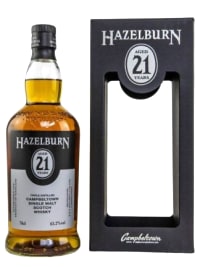 Hazelburn 21 Year Old