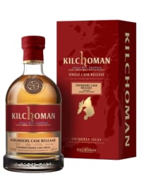 Kilchoman 10 Year Old 2021 - Founders Cask Release