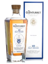 The Glenturret 10 Year Old Peat Smoked