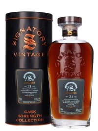 Edradour 21 Year Old 1983 (Cask 03/1041) Port Finish