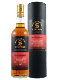 Inchgower 12 Year Old 2009 (cask 348039) - James Eadie