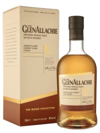 Glenallachie 9 Year Old Amontillado Sherry Cask Finish