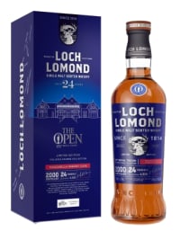 Loch Lomond 24 Year Old 1995 (cask 31865) - The Cooper's Choice (The Vintage Malt Whisky Co.)