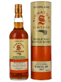 Whitlaw (Highland Park) 2013 10 Year Old Carn Mor Strictly Ltd