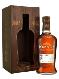 Tomatin 20 Year Old 2001 Single Cask UK Exclusive cask #34872