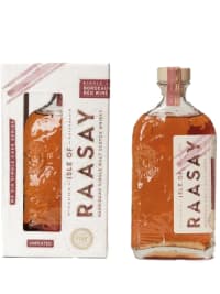Isle of Raasay 5 Year Old Na Sia Single Cask Series - Peated Bordeaux Red Wine