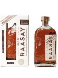 Isle of Raasay 5 Year Old Na Sia Single Cask Series - Peated Chinkapin Oak