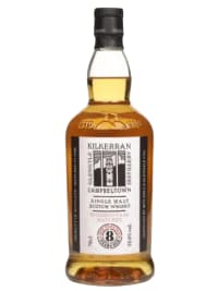 kilkerran 8 year old cask strength