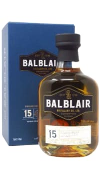 Balblair 15 Year Old