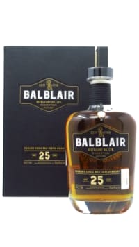 balblair 25 year old