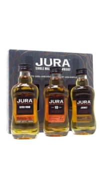 jura - miniature gift pack 3 x 5cl whisky