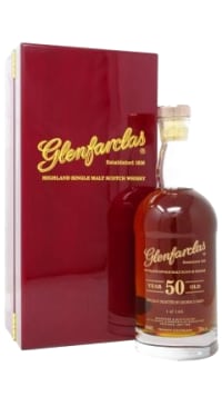 Glenfarclas 50 Year Old Decanter