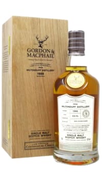 Miltonduff 30 Year Old 1988 - Connoisseurs Choice (Gordon & MacPhail)