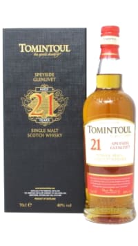 tomintoul 21 year old