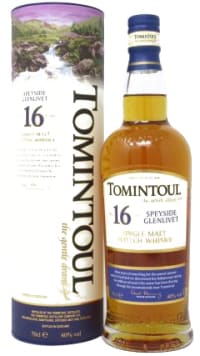 tomintoul 16 year old