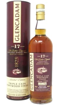 Glencadam 17 Year Old - Triple Cask Portwood Finish